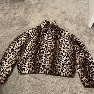 Cheetah jacket